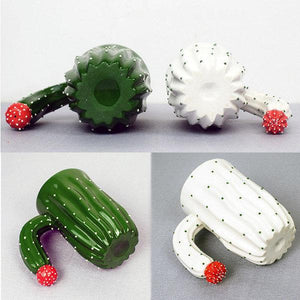 CACTUS DESIGN CERAMIC MUG