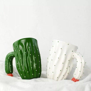 CACTUS DESIGN CERAMIC MUG