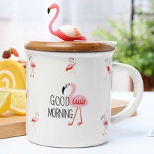 Good Morning Flamingo Mug