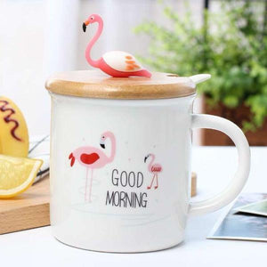 Good Morning Flamingo Mug