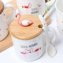 Good Morning Flamingo Mug