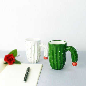 CACTUS DESIGN CERAMIC MUG