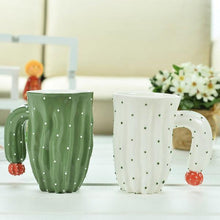 CACTUS DESIGN CERAMIC MUG