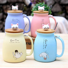 Ceramic Pastel Kitty Mug (Limited Edition)