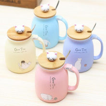 Ceramic Pastel Kitty Mug (Limited Edition)