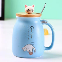 Ceramic Pastel Kitty Mug (Limited Edition)