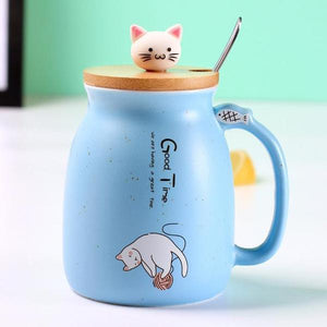 Ceramic Pastel Kitty Mug (Limited Edition)