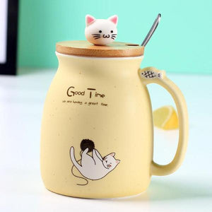 Ceramic Pastel Kitty Mug (Limited Edition)