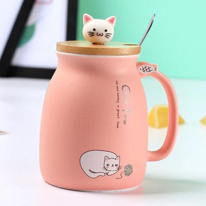 Ceramic Pastel Kitty Mug (Limited Edition)